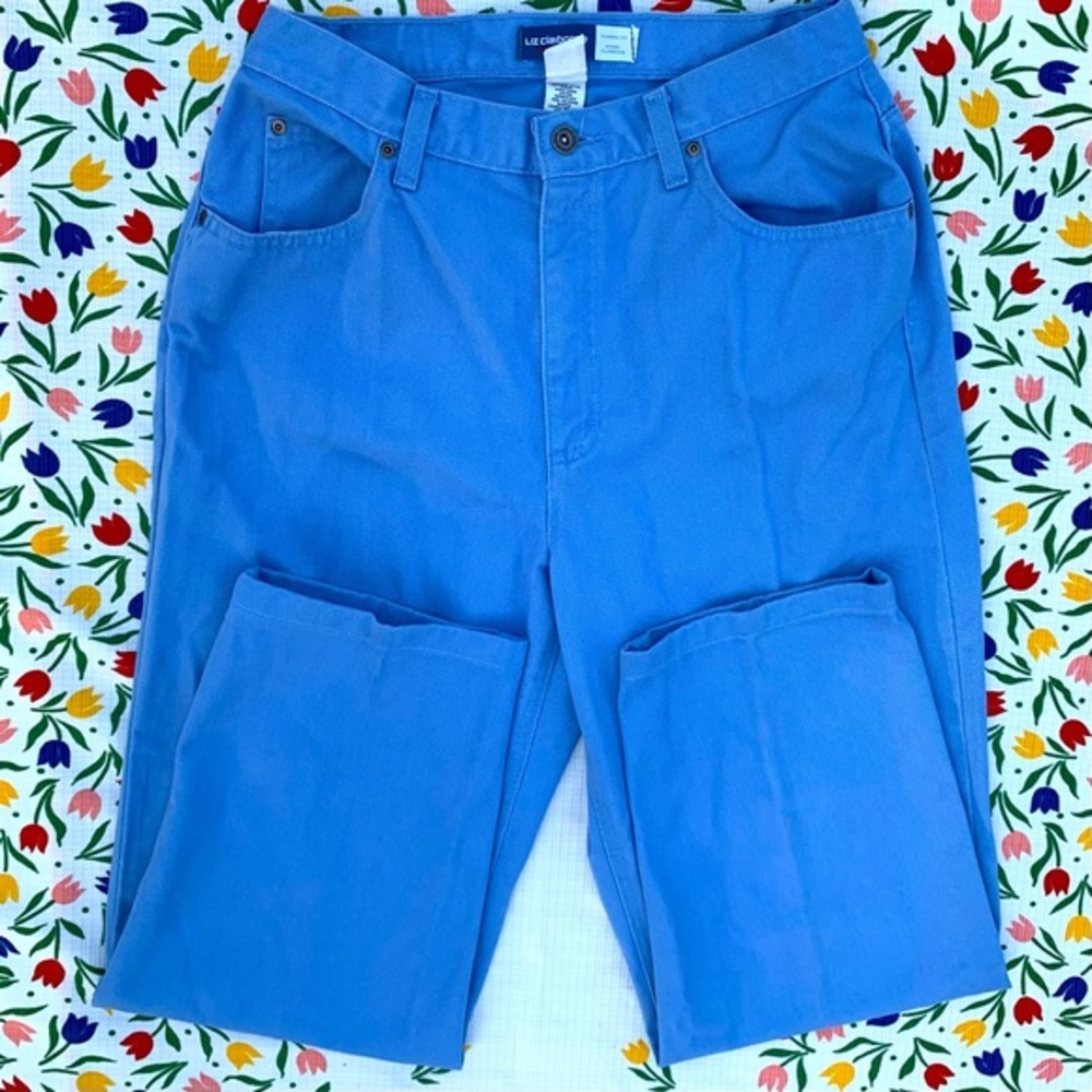 Liz Claiborne Y2K Denim Capris